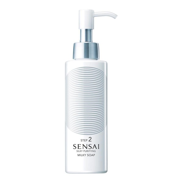 Sensai silky purifying milky soap step 2 150ml