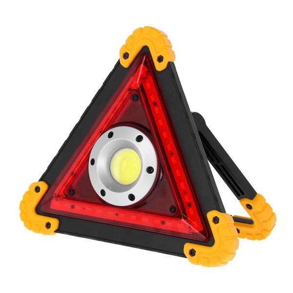 Proyector led recargable 10 w. triangulo Proyector led recargable 10 w. triangulo