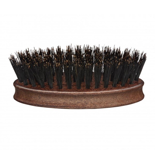 Eurostil barbero cepillo pequeño madera 1un