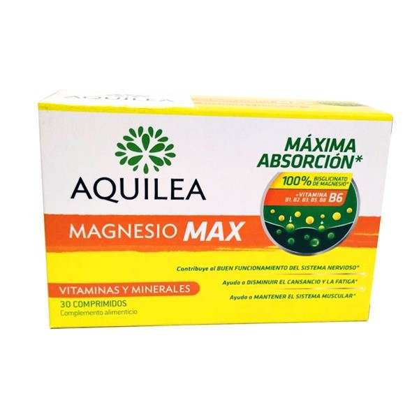 Aquilea Magnesio Max 30 Comps