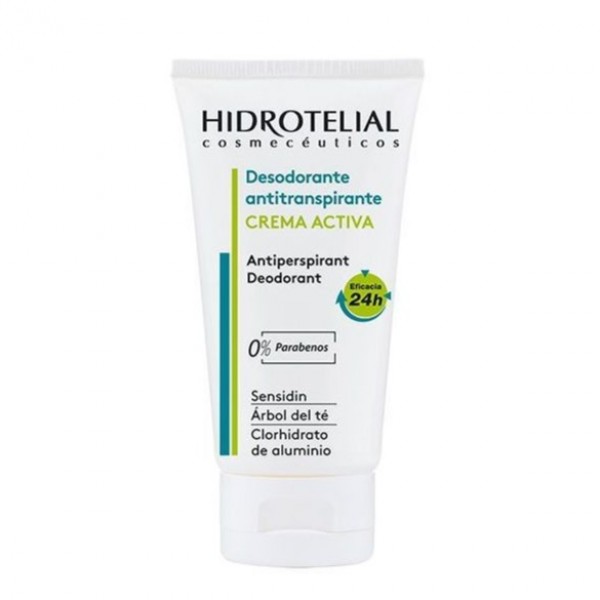 HIDROTELIAL DESODORANTE ANTITRASPIRANTE CREMA 50 ML