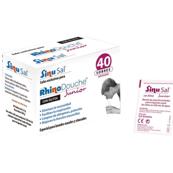 Rhinodouche Sal Junior 2,5g 40 Sobres