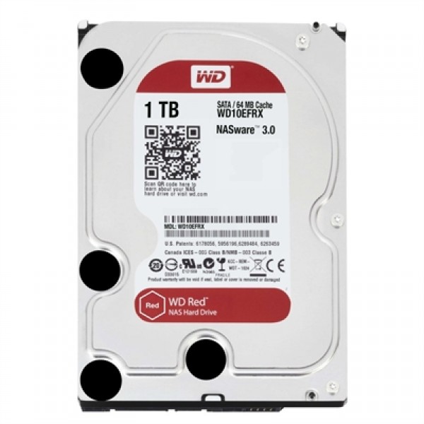 Western digital wd10efrx 1tb sata3 64mb red