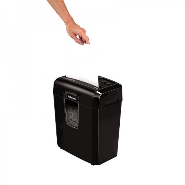 Fellowes destructora 8cd  en partículas  4x35mm