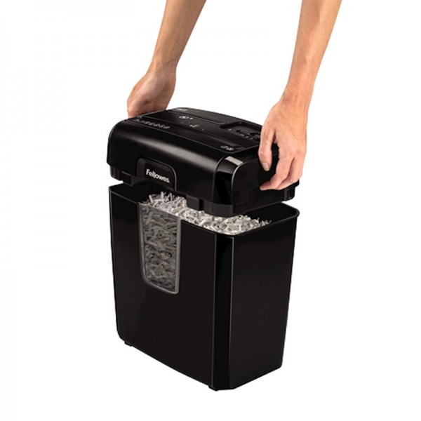 Fellowes destructora 8cd  en partículas  4x35mm