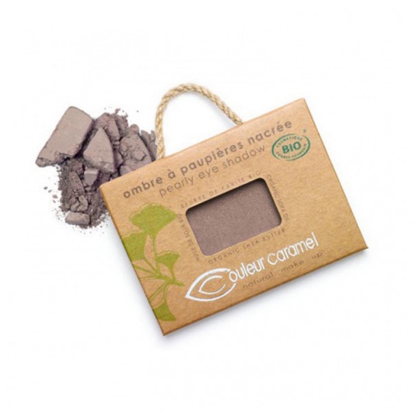 Couleur caramel eyeshadow sombra de ojos nº044 brun prune recarga 1un