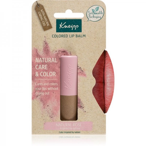 Kneipp Bálsamo Labial con Color Natural Red 3.5g