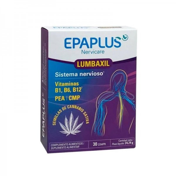 Epaplus Nervicare Lumbaxil Sistema Nervioso Lumbar 30 Comp