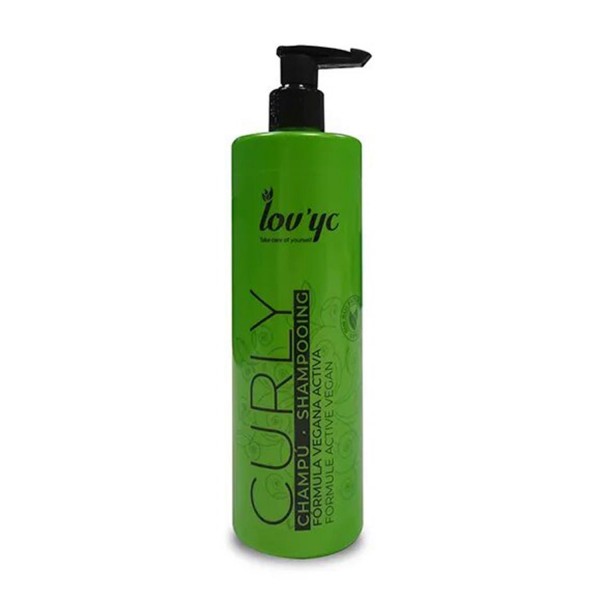 Lovyc curly champu vegano500ml