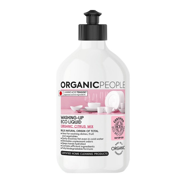 Organic people organic citrus mix washing-up eco liquid 200ml