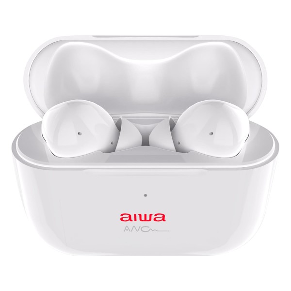 Aiwa ebtw-888anc white / auriculares inear true wireless