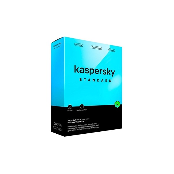Kaspersky standard  3l/1a