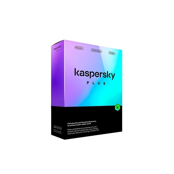 Kaspersky plus  5l/1a