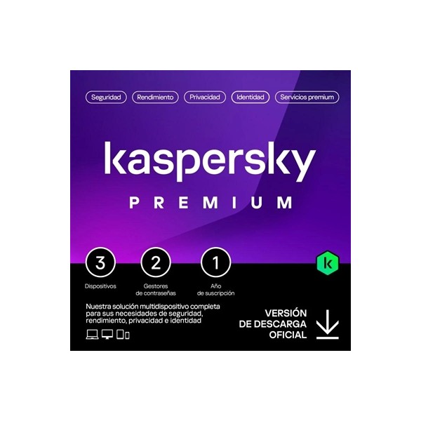 Kaspersky premium 3l/1a esd