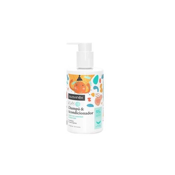 Suavinex Kids Champu Acondicionador 300 ml