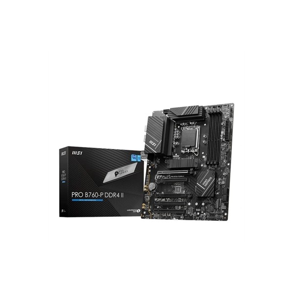 Msi placa base pro b760-p ii ddr4 atx lga1700 Msi placa base pro b760-p ii ddr4 atx lga1700