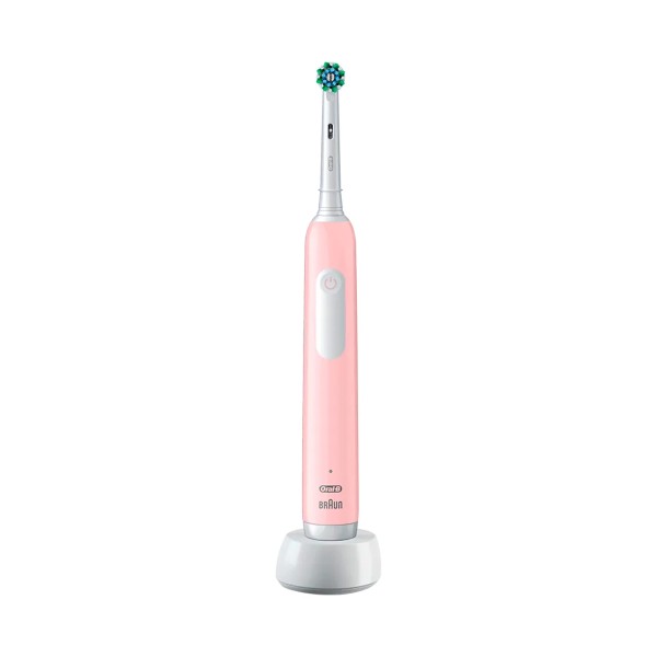 Oral-b series pro 1 pink / cepillo de dientes eléctrico