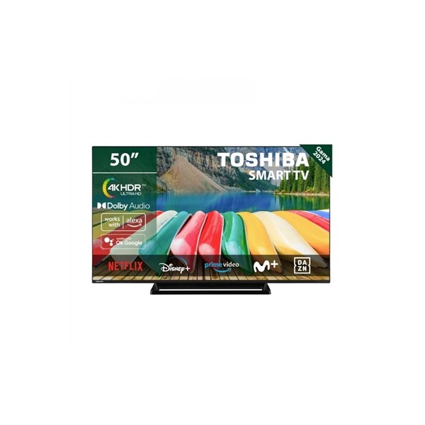 Toshiba tv 50" 50uv3363dg uhd smart tv peana
