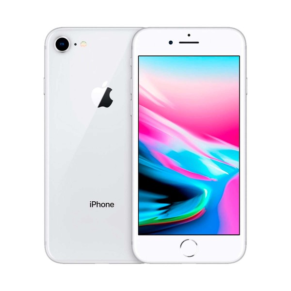 Apple iphone 8 silver / reacondicionado / 2+64gb / 4.7" hd+