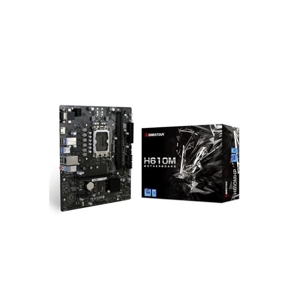Biostar placa base h610mhp ddr4 matx lga1700