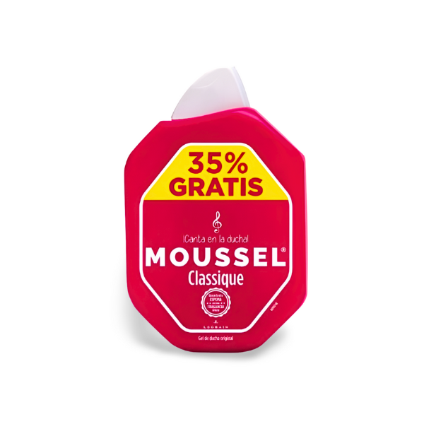 Moussel gel de ducha Classique 900ml