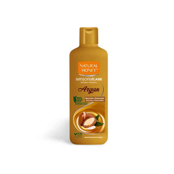 Natural Honey gel de ducha Argán 600 ml