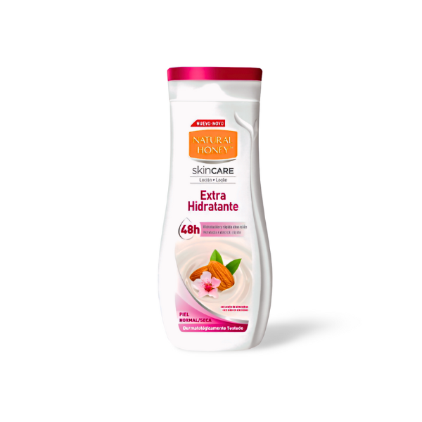Natural Honey locion corporal extra hidratante 330ml