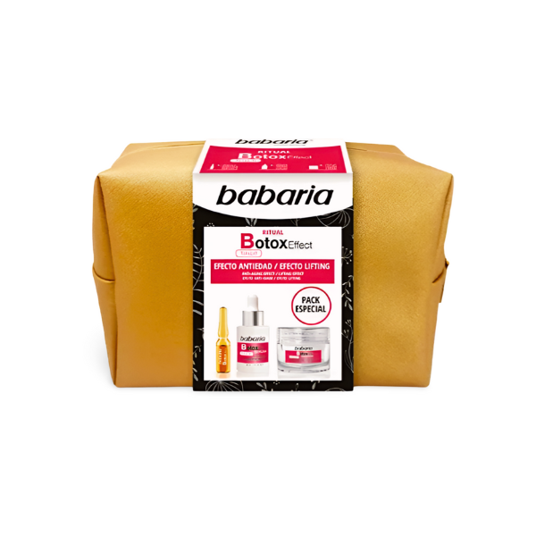 Babaria neceser Botox effect