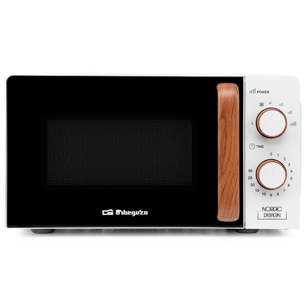 Orbegozo mi 2122 white / microondas de 700w con 20 litros