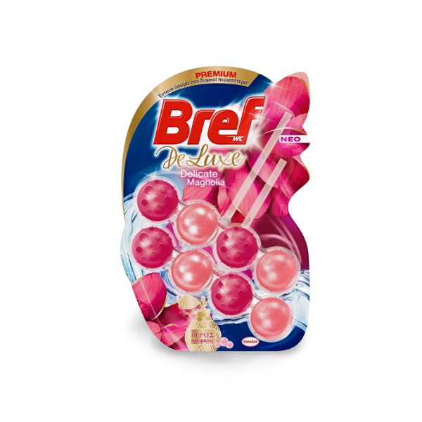 Bref WC De Luxe magnolia 2 unidades