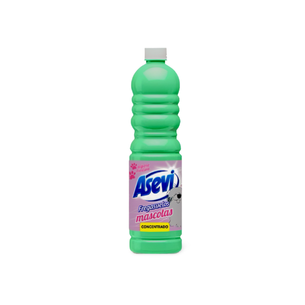 Asevi fregasuelos mascotas concentrado 1 L