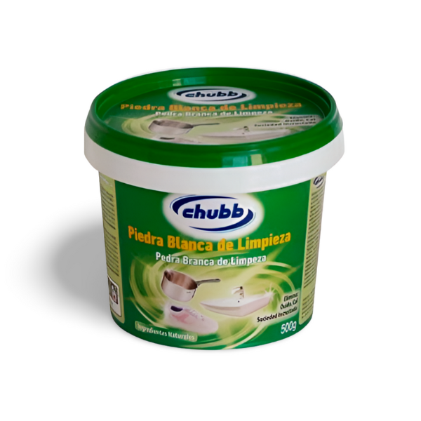 Chubb Piedra blanca de limpieza 500 gr
