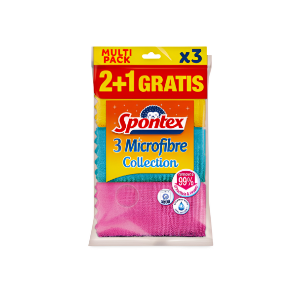 Spontex Microfibra Collection 2+1