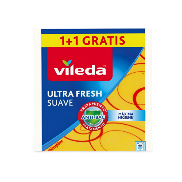 Vileda bayeta suave 1+1