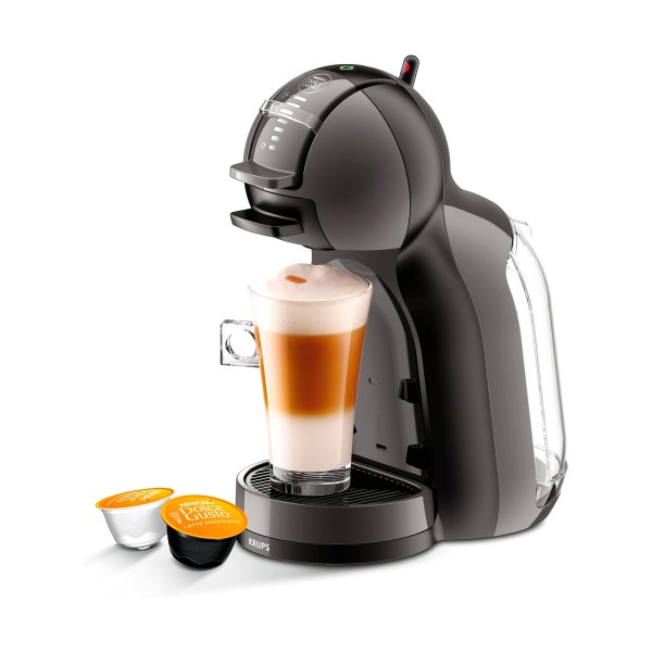 Krups kp1238 black / cafetera de cápsulas