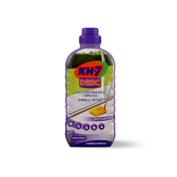 Kh-7 fregasuelos con insecticida aroma Lavanda 750ml