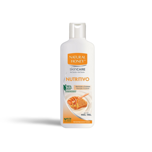 Natural Honey gel de ducha Nutritivo con miel 650 ml