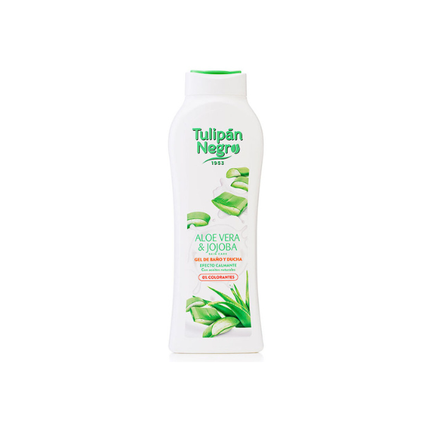 Tulipán Negro Gel de baño Aloe Vera y jojoba 650 ml