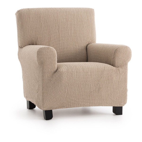 Funda bali lino multi-elástica para sofa 1 plaza