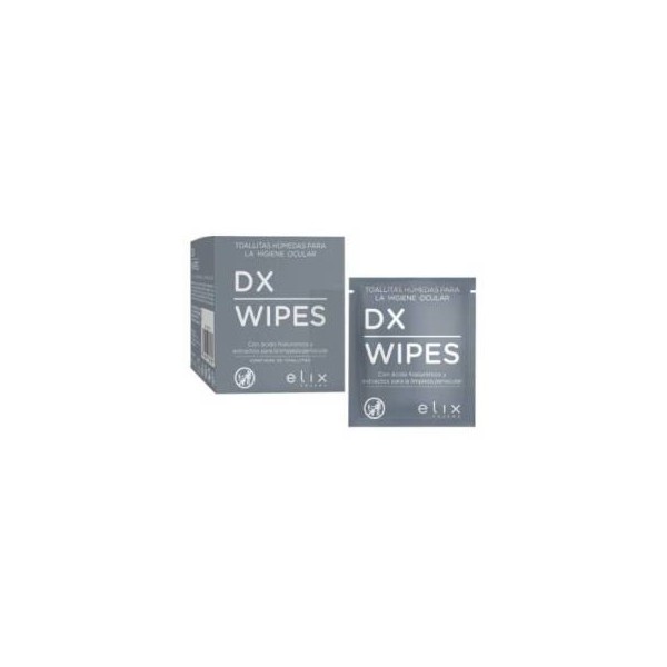 Dx Wipes 20 Toallitas Humedas
