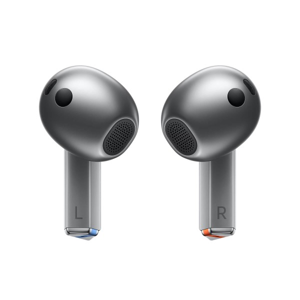 Samsung galaxy buds3 grey / auriculares inear inálambricos bluetooth con cancelación de ruido activa