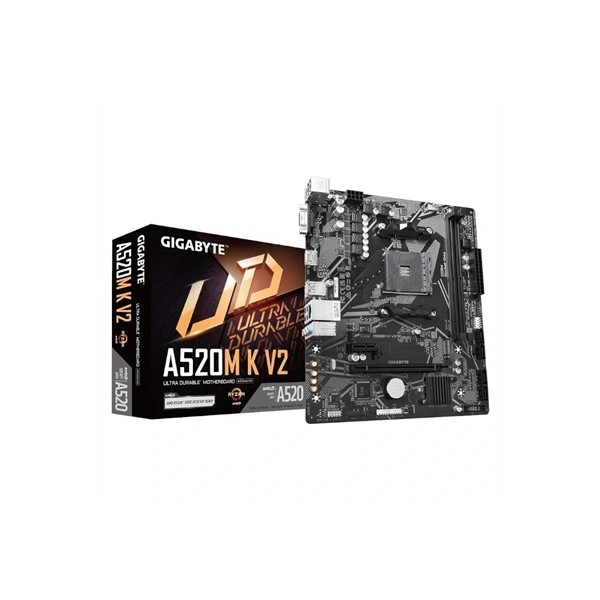 Gigabyte placa base a520m k v2 matx am4