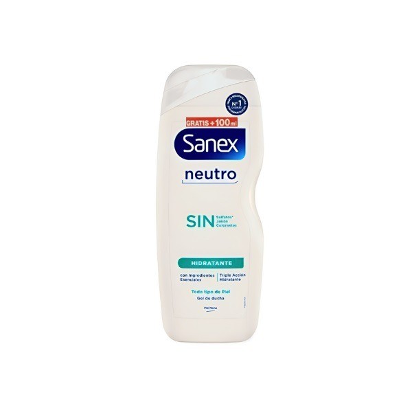 Sanex gel neutro +100ml GRATIS