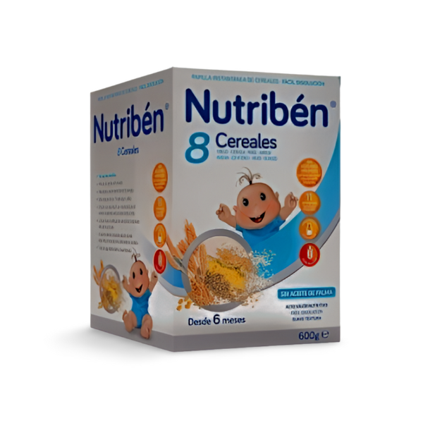 Nutriben 8 Cereales 600 g