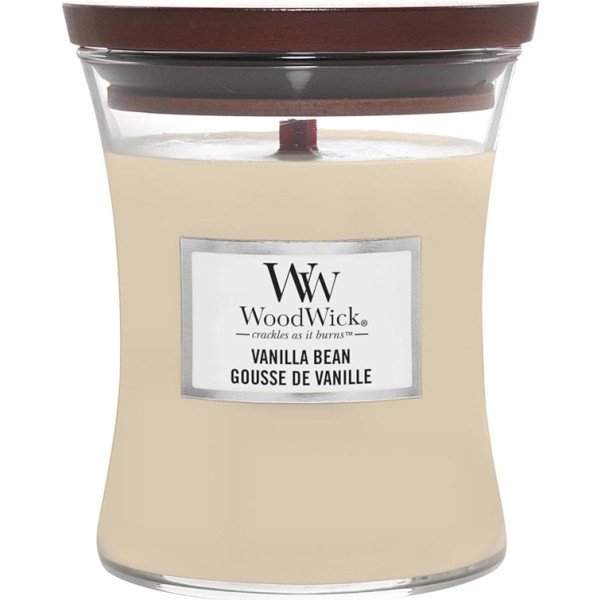 Woodwick vanilla bean vela 275gr
