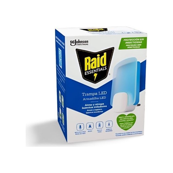 Raid essentials trampa led