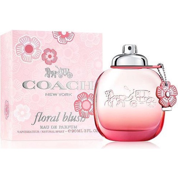 Coach new york floral blush eau de parfum 90ml vaporizador