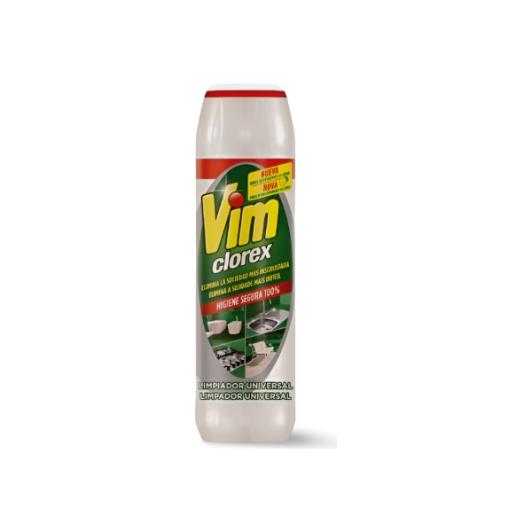 Vim clorex limpiador universal 750g