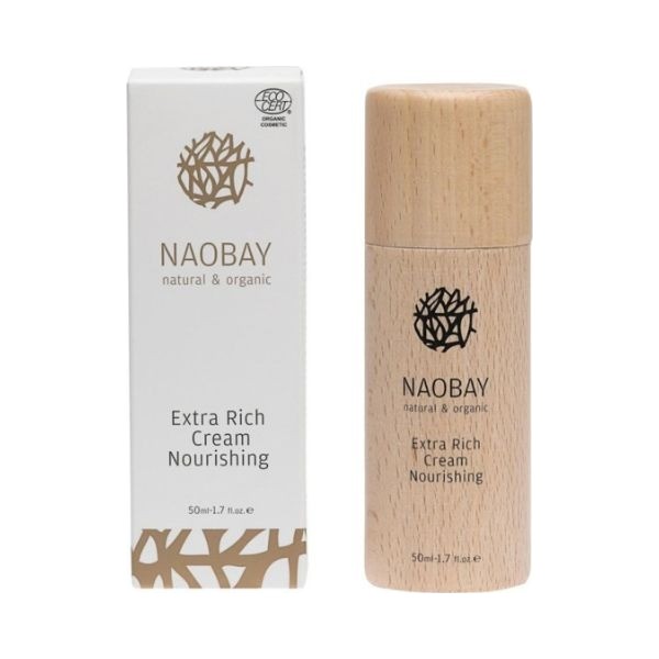 Naobay extra-rich nourishing crema 50ml