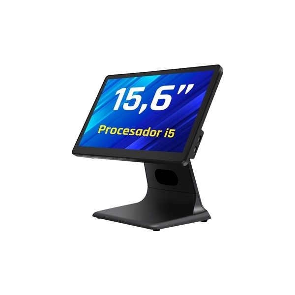 Iggual tpv aio 15,6" 16:9 i5 8350u 8+256gb w11pro